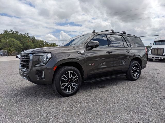 Used 2021 GMC Yukon AT4 w/ Rear Media and Nav Package AWD/4WD image 8