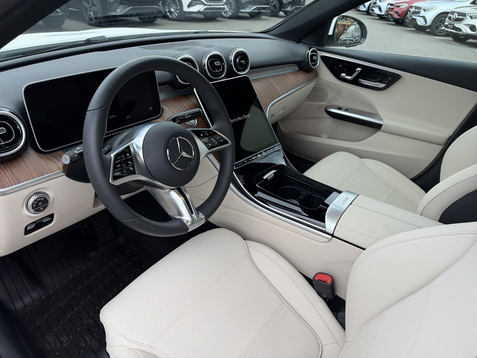 Certified 2026 Mercedes-Benz C 300 4MATIC Sedan image 13