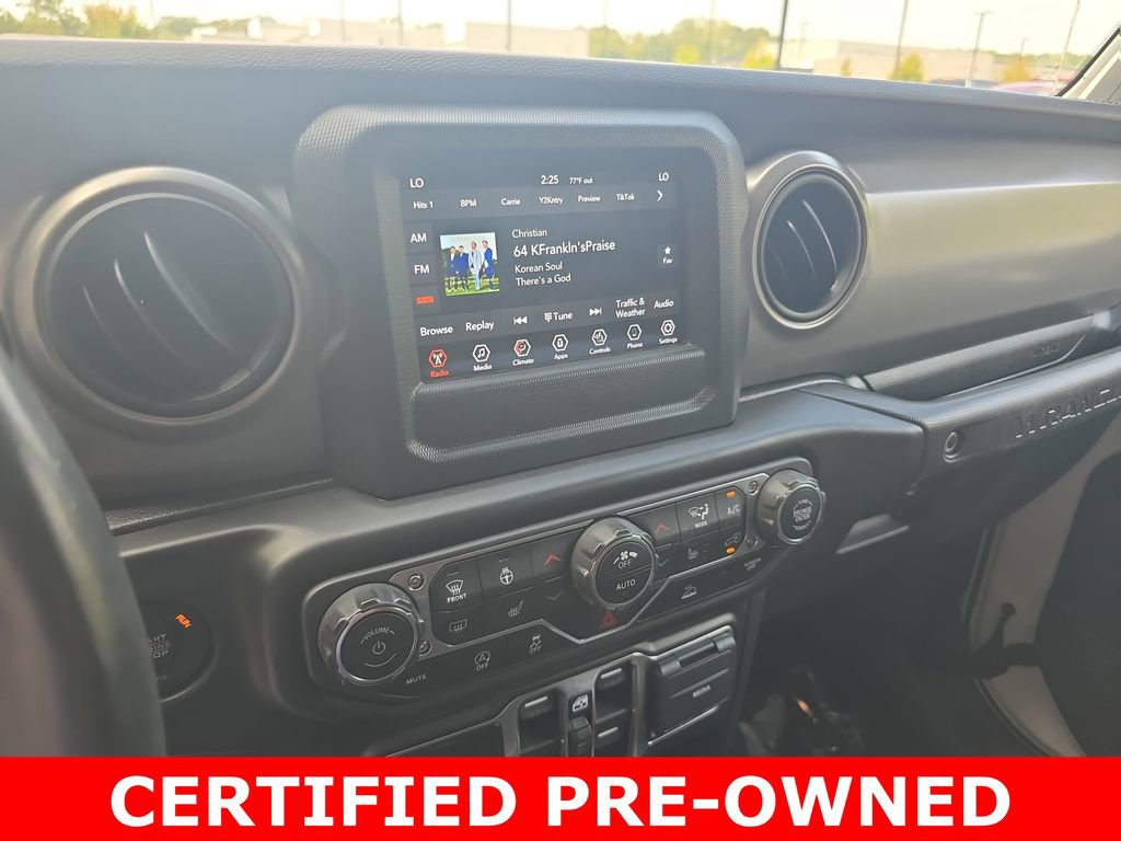 Certified 2021 Jeep Wrangler Unlimited Sport image 20