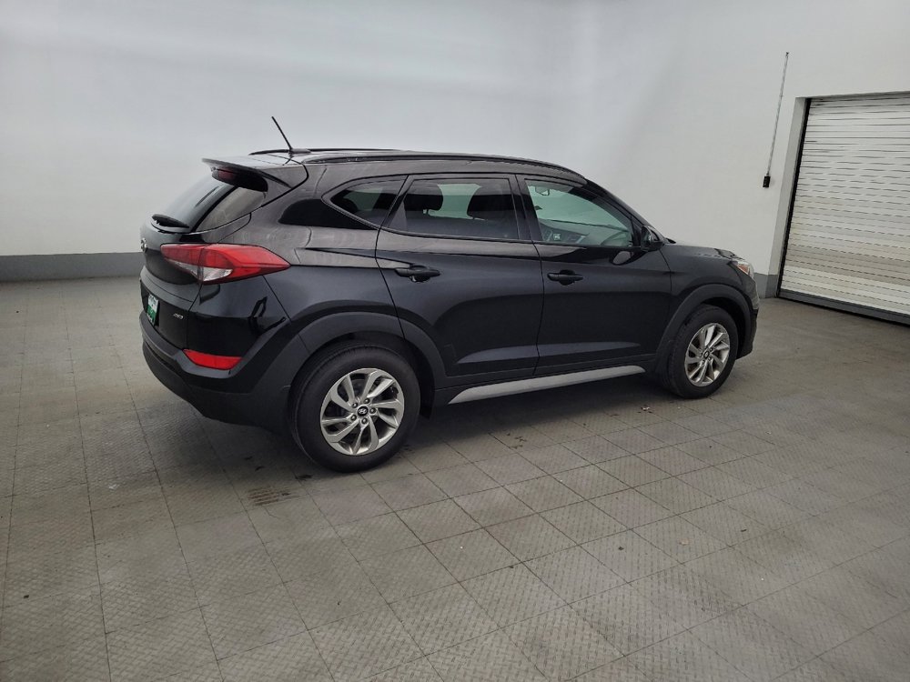 Used 2017 Hyundai Tucson SE w/ SE Popular Package 02 AWD/4WD image 10