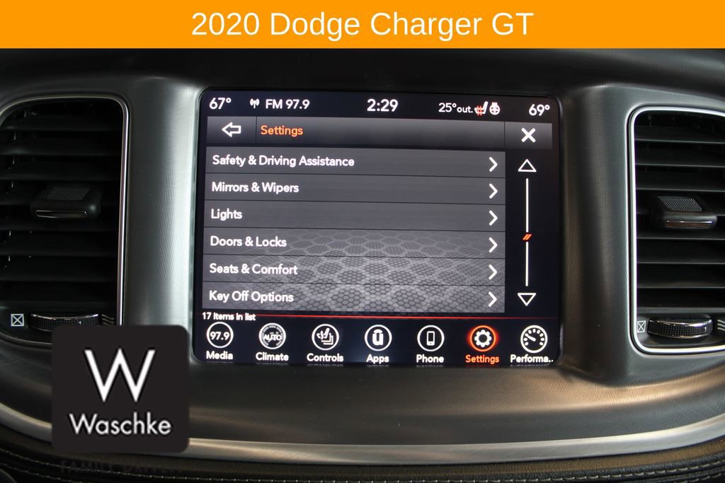 Used 2020 Dodge Charger GT w/ Plus Group image 50