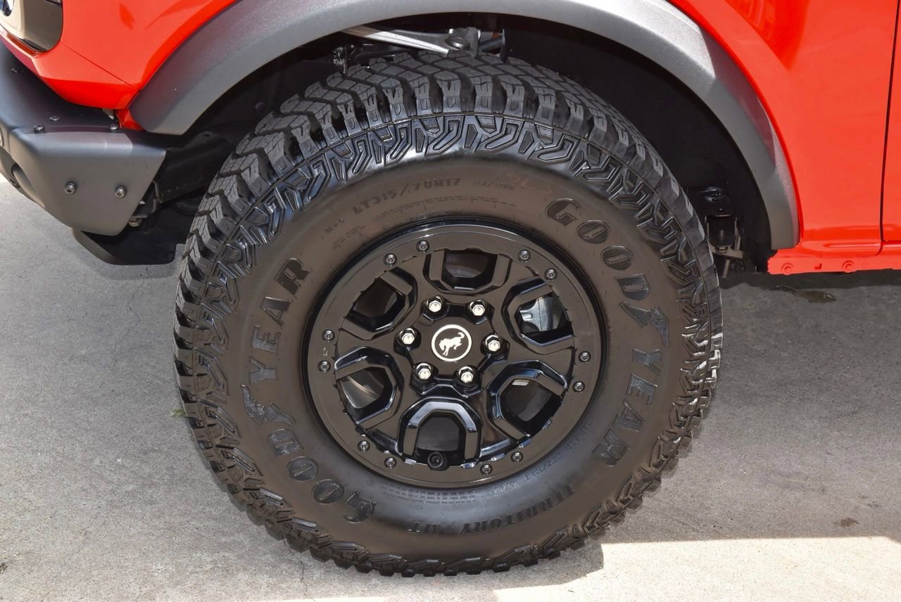 Certified 2024 Ford Bronco Wildtrak AWD/4WD image 48