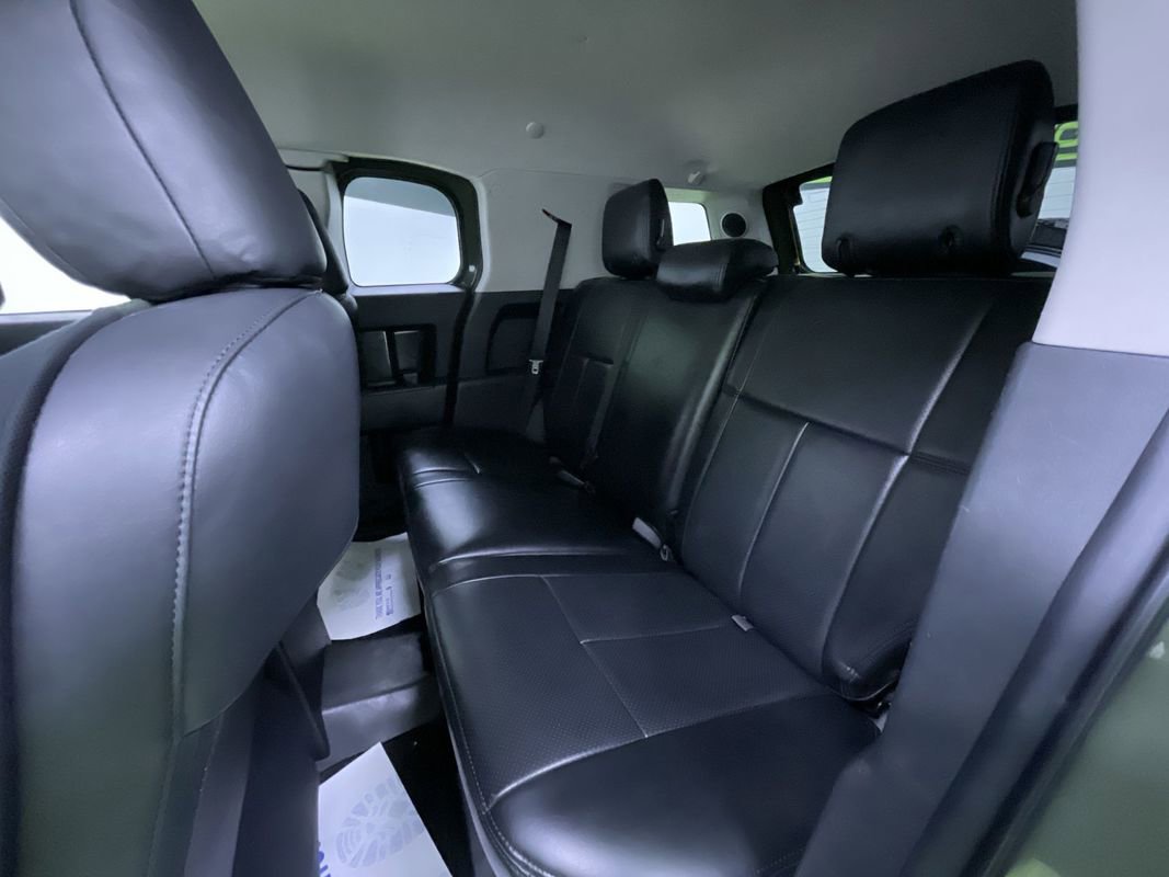 Used 2011 Toyota FJ Cruiser 4WD w/ Trail Teams Special Edition image 24