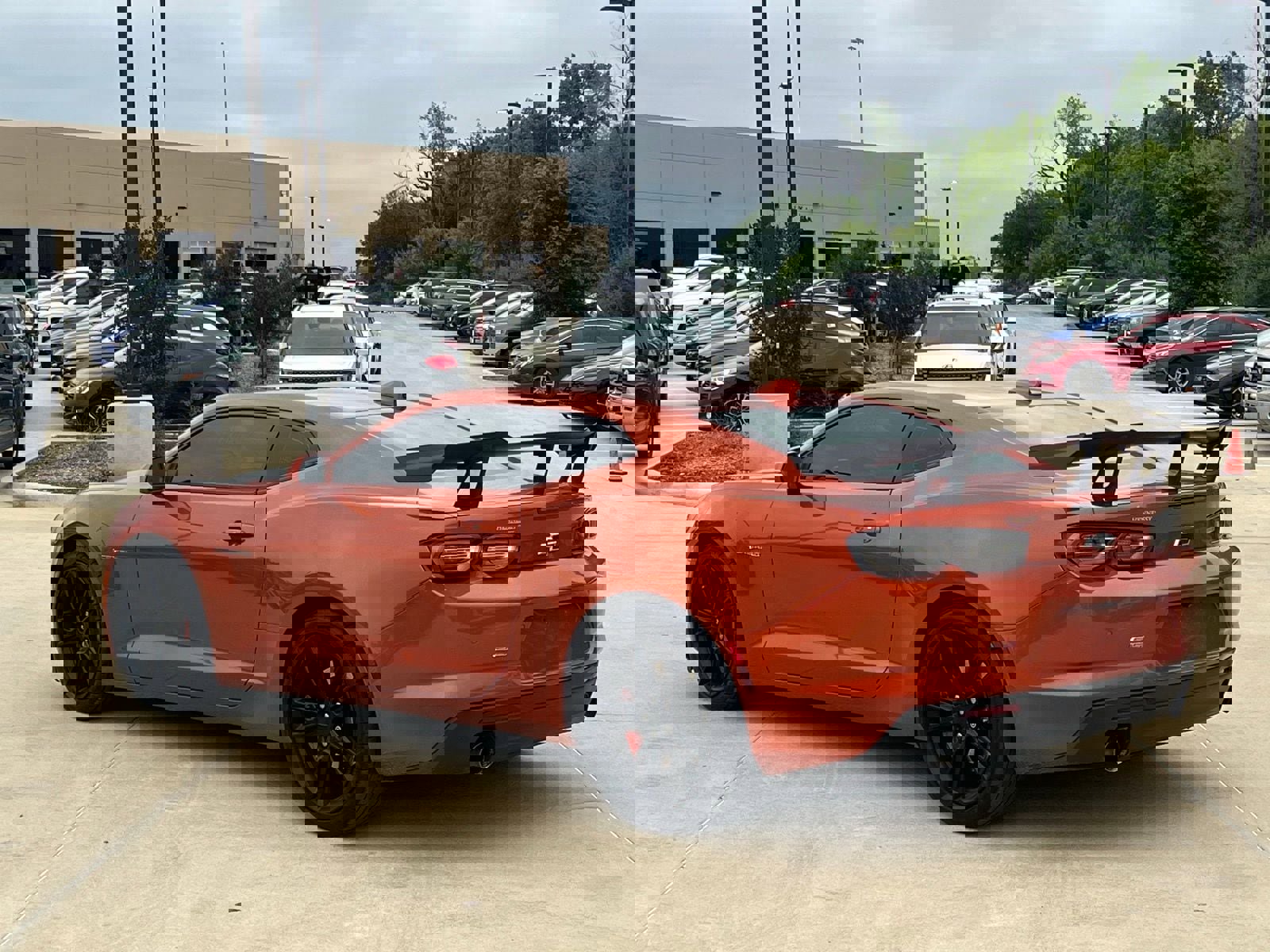 Used 2023 Chevrolet Camaro SS RWD image 10