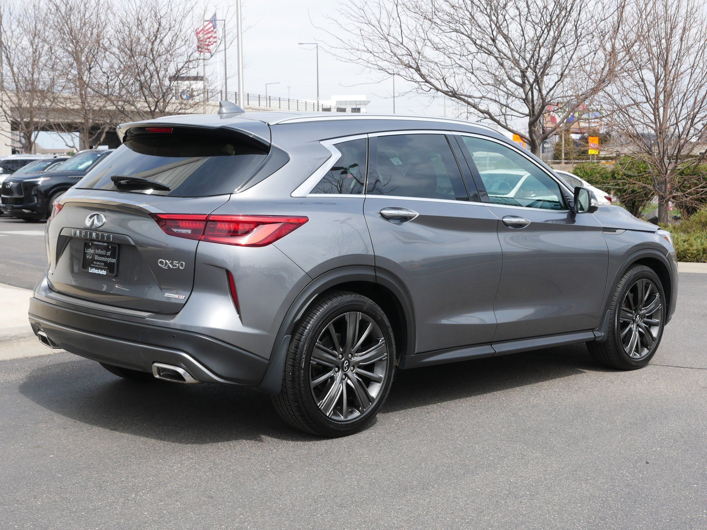 Certified 2020 INFINITI QX50 Essential w/ Edition 30 Package image 7