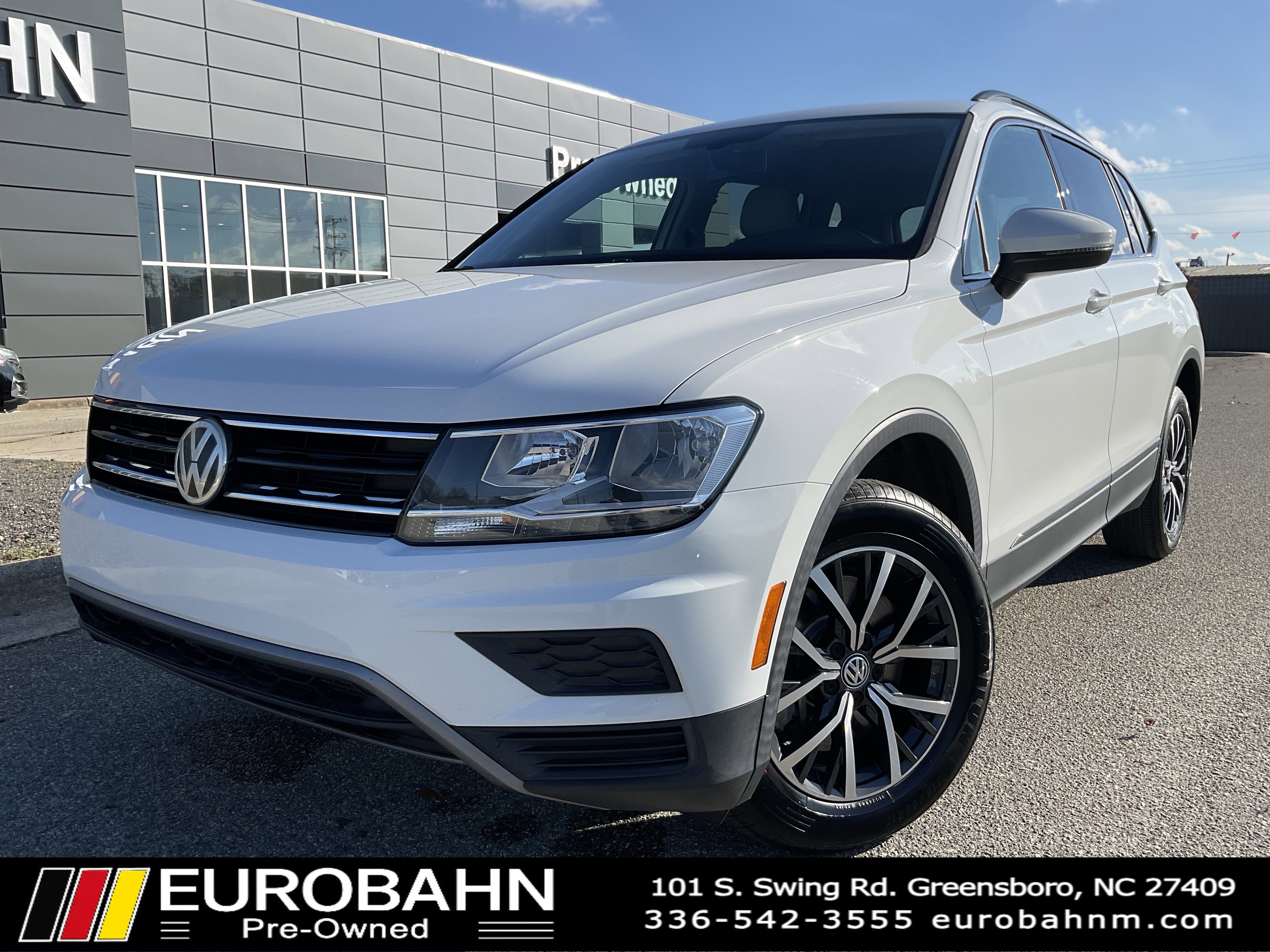 Used 2018 Volkswagen Tiguan SE