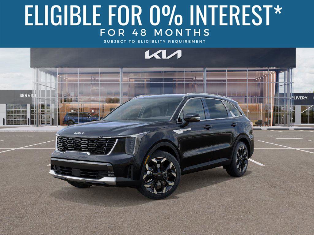 New 2025 Kia Sorento EX image 1