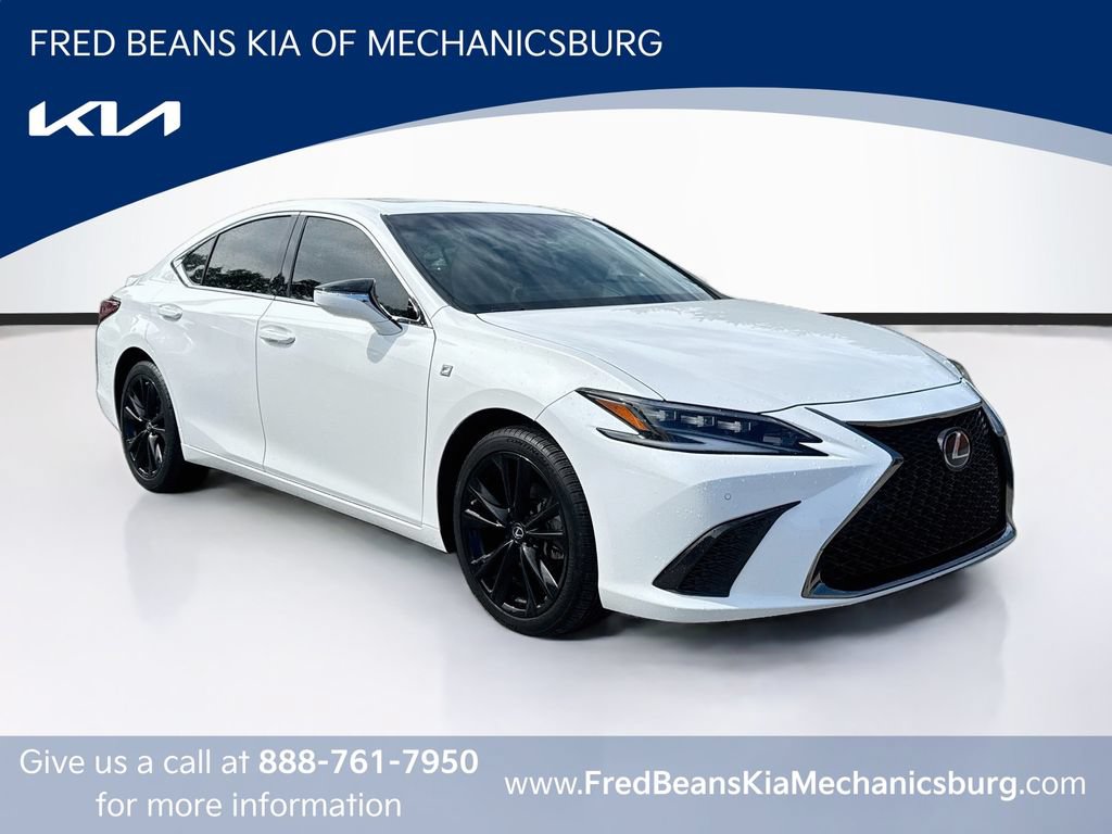 Used 2023 Lexus ES 300h F Sport w/ Accessory Package (Z1) FWD image 1