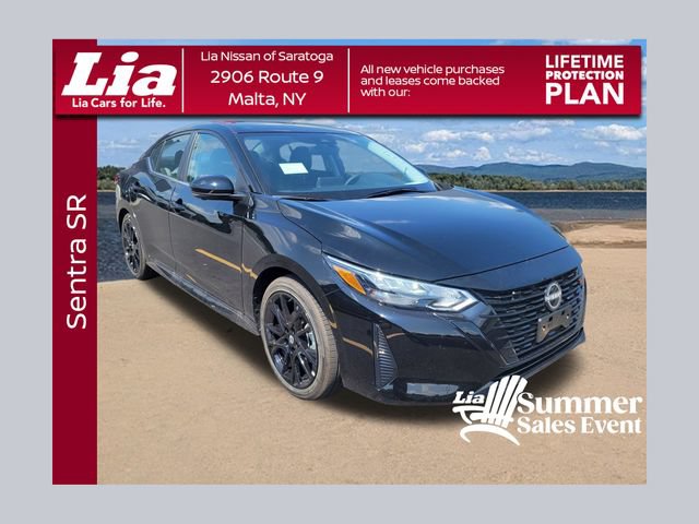 New 2025 Nissan Sentra SR w/ SR Premium Package
