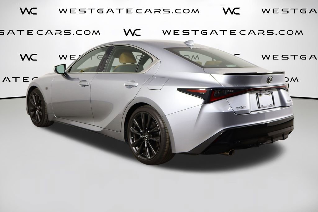 Used 2025 Lexus IS 350 F Sport w/ Accessory Package image 45
