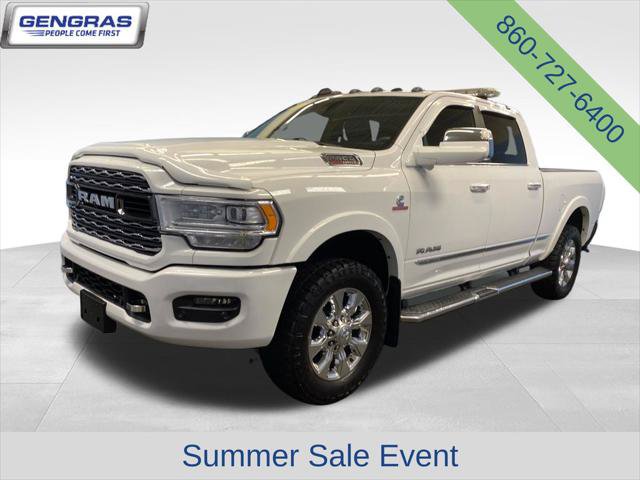 Certified 2020 RAM 3500 Limited AWD/4WD image 4