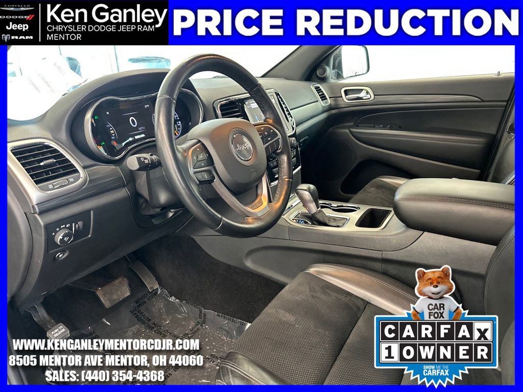 Certified 2021 Jeep Grand Cherokee Laredo X image 19