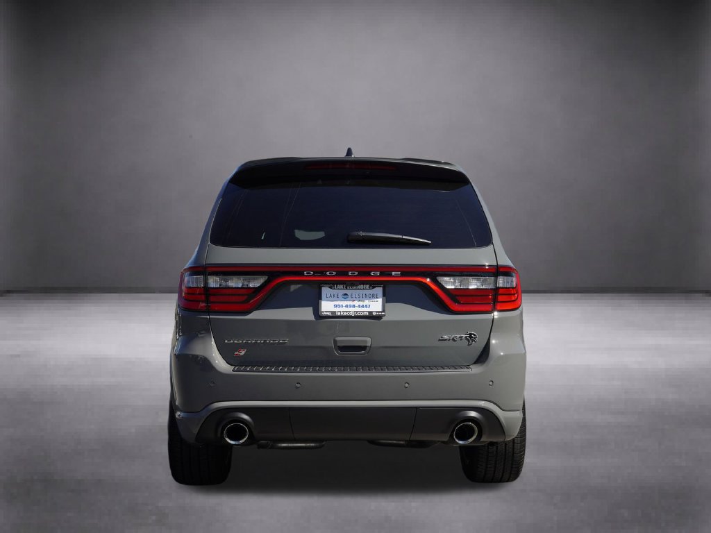 New 2027 Dodge Durango SRT Hellcat w/ 3rd Row Seating Group AWD/4WD image 6