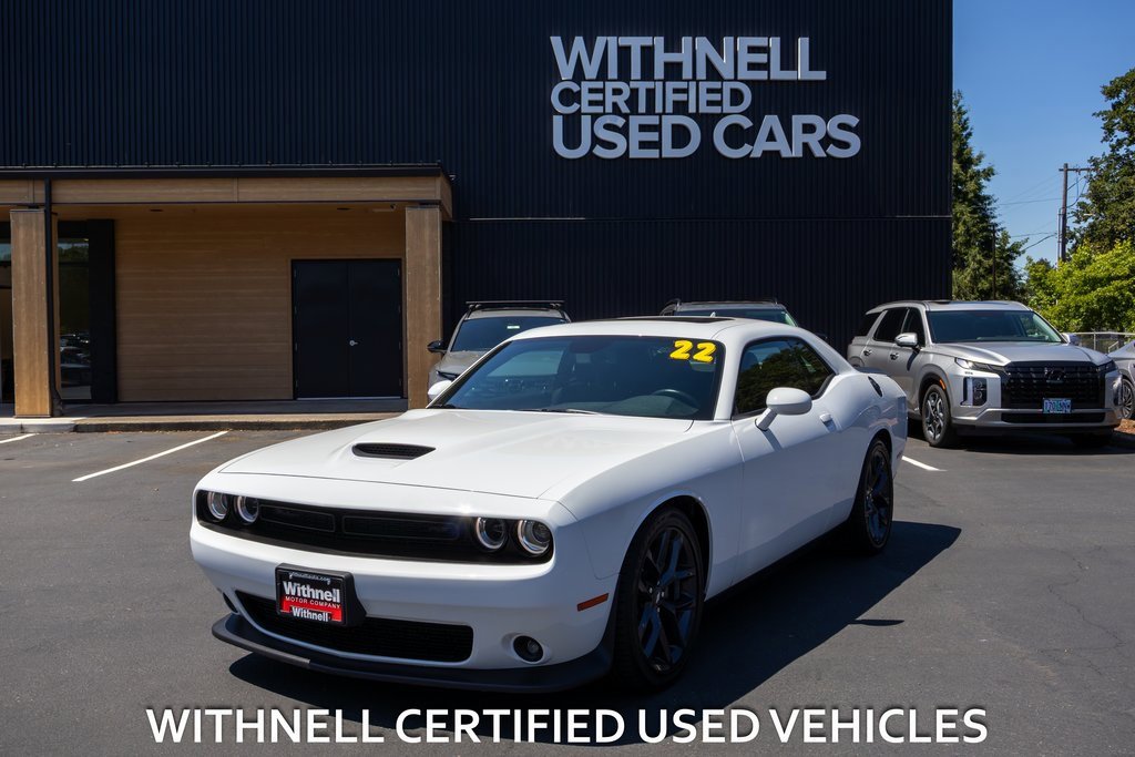 Used 2022 Dodge Challenger GT w/ Blacktop Package