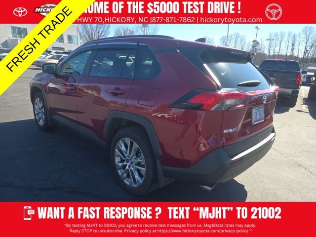 Used 2020 Toyota RAV4 XLE Premium image 5