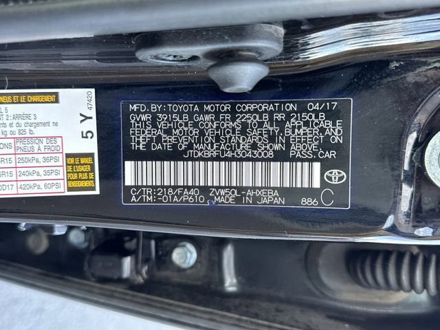 Used 2017 Toyota Prius Four image 26