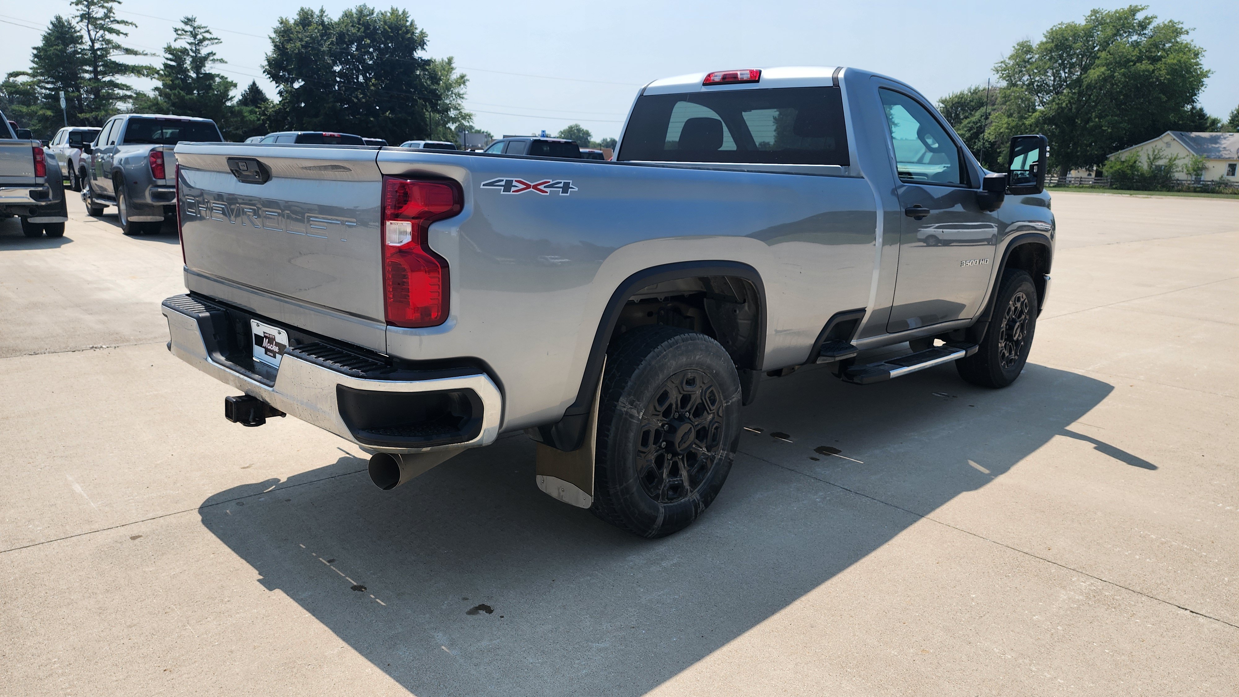 Certified 2025 Chevrolet Silverado 3500 W/T w/ WT Convenience Package AWD/4WD image 4