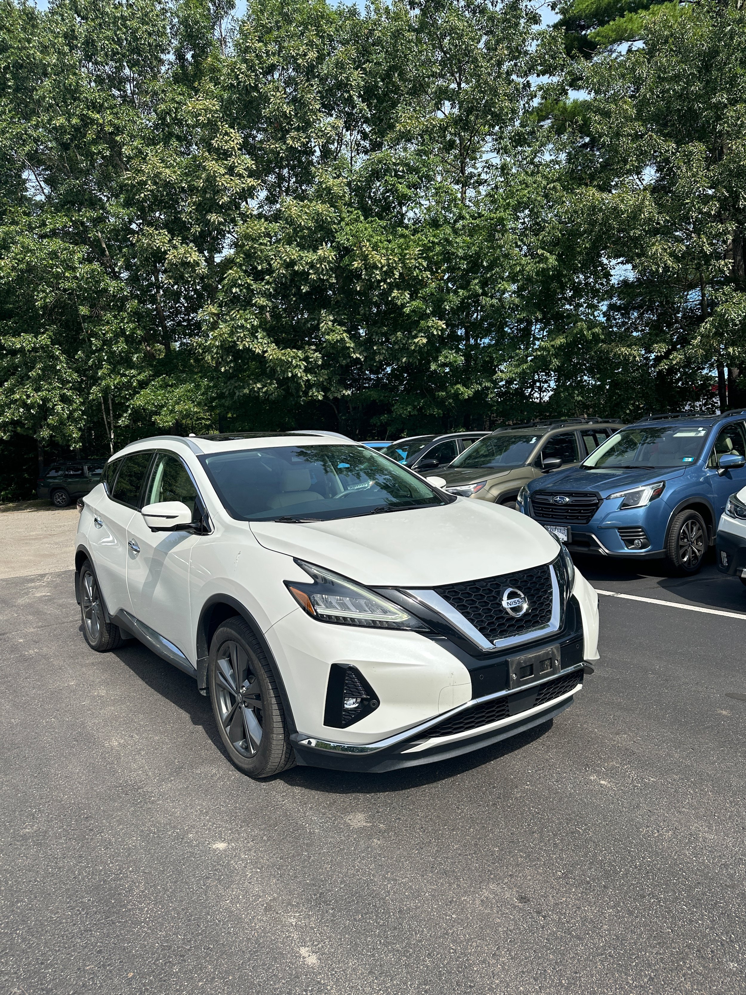 Used 2019 Nissan Murano Platinum AWD/4WD image 3