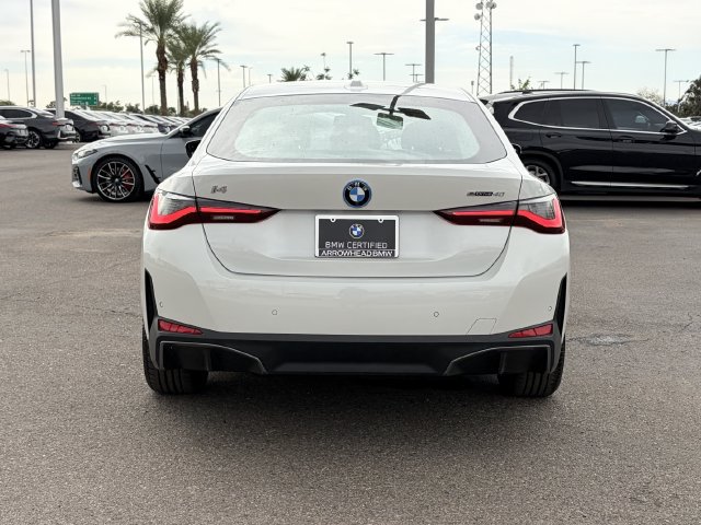 Certified 2023 BMW i4 eDrive40 w/ Premium Package RWD image 8