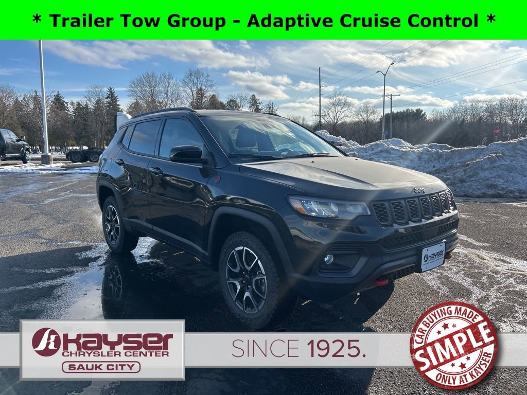 New 2026 Jeep Compass Trailhawk