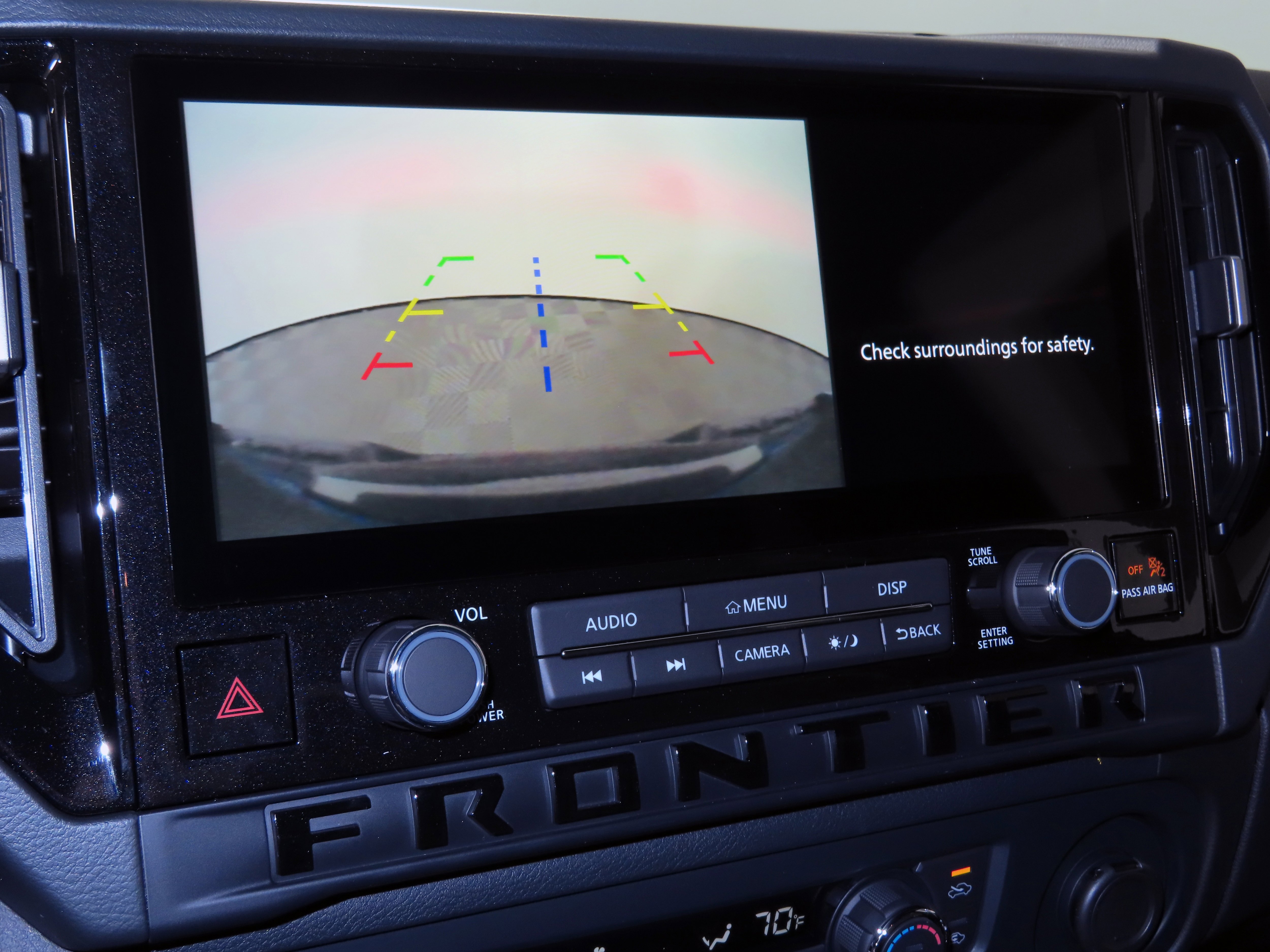 New 2026 Nissan Frontier SV w/ SV Convenience Package image 27