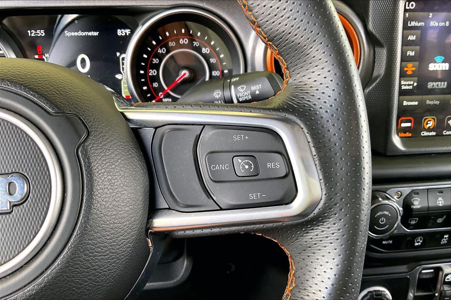 Used 2022 Jeep Gladiator Mojave w/ Cold Weather Group AWD/4WD image 23