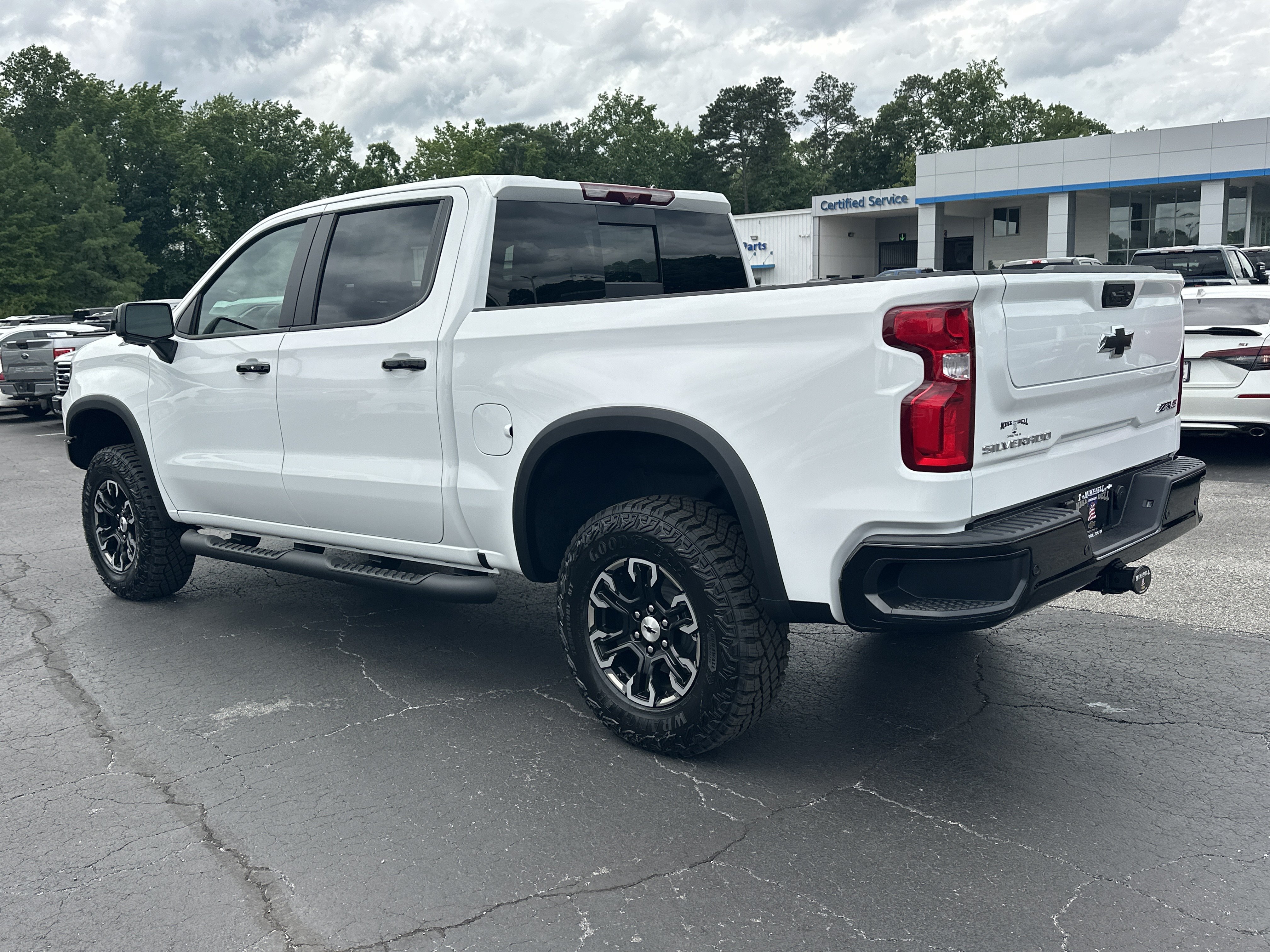 New 2026 Chevrolet Silverado 1500 ZR2 AWD/4WD image 7