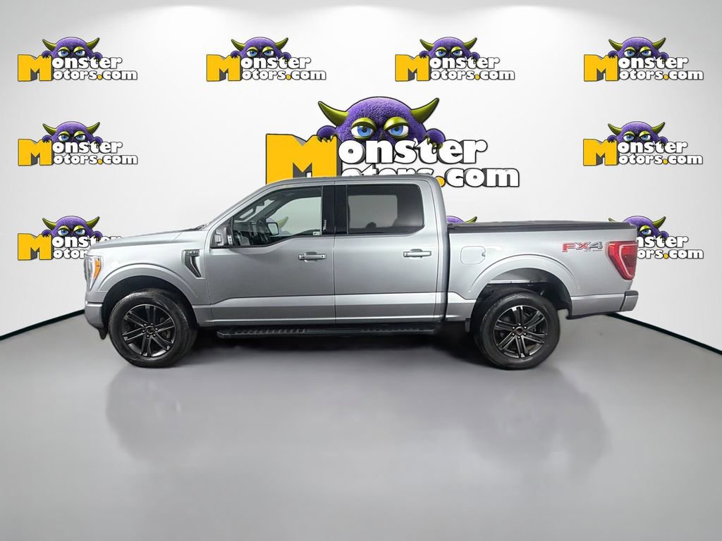 Used 2022 Ford F150 XLT w/ Equipment Group 302A High AWD/4WD image 8