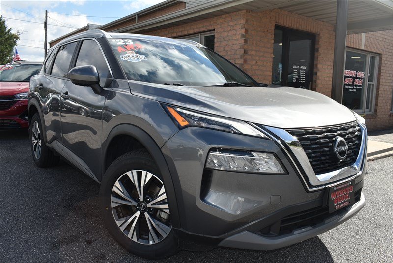 Used 2023 Nissan Rogue SV w/ SV Premium B Package AWD/4WD image 1