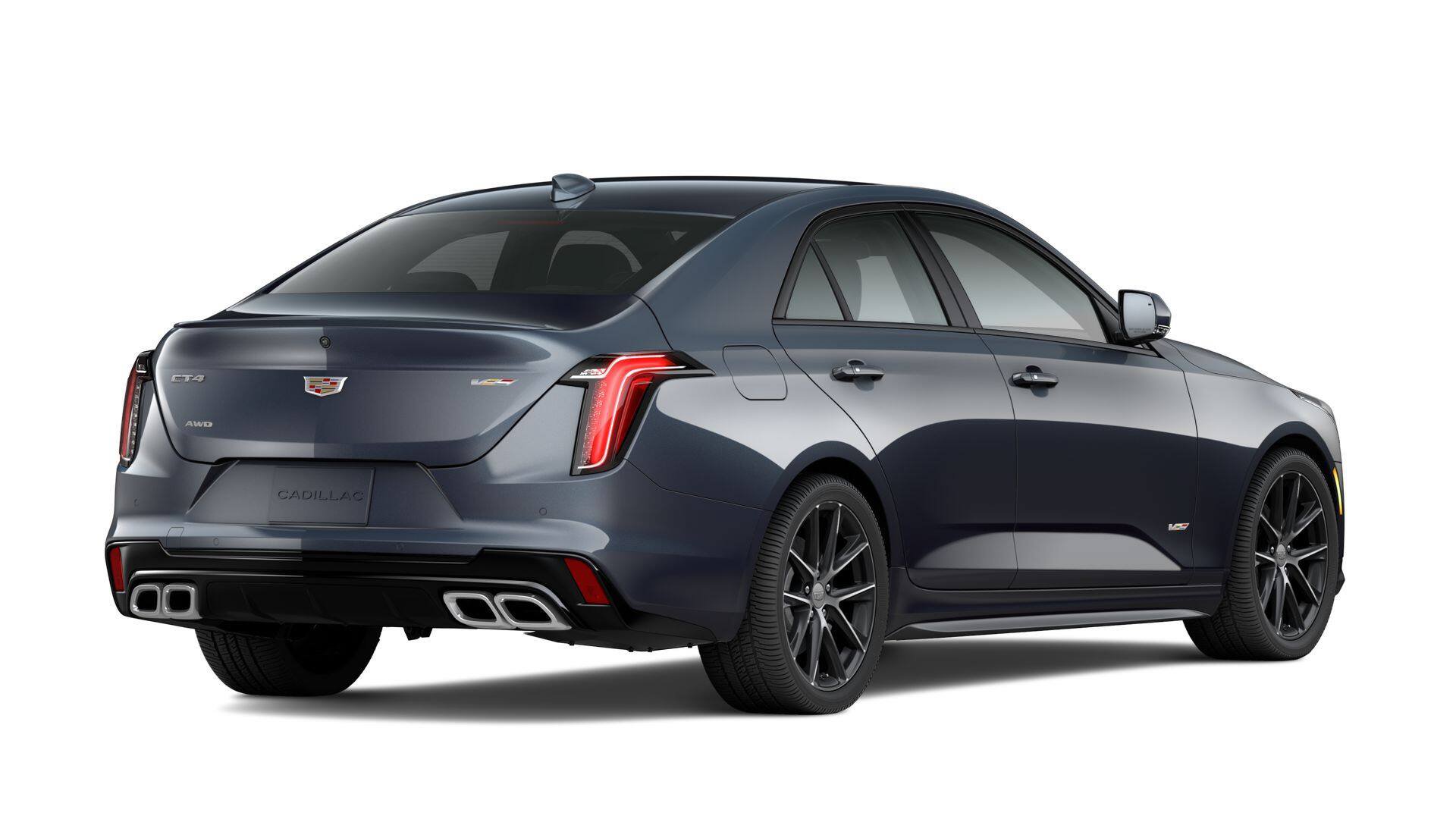 New 2026 Cadillac CT4 V w/ Navigation Package AWD/4WD image 25