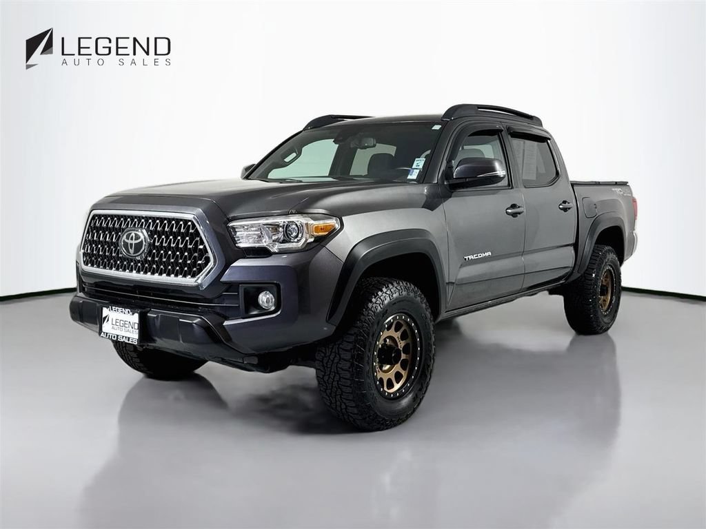 Used 2019 Toyota Tacoma TRD Off-Road AWD/4WD image 1