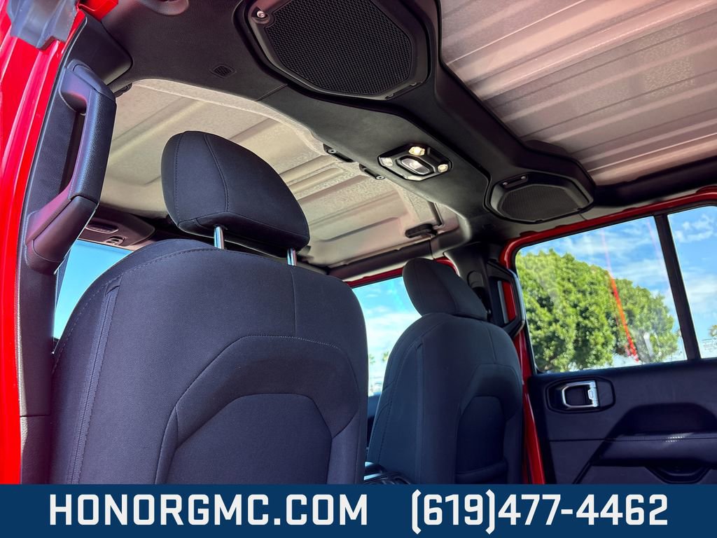 Used 2023 Jeep Gladiator Overland image 18
