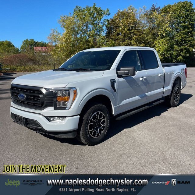 Used 2022 Ford F150 XLT w/ Equipment Group 302A High