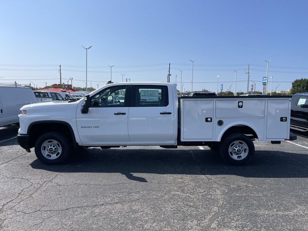New 2025 Chevrolet Silverado 2500 W/T AWD/4WD image 3