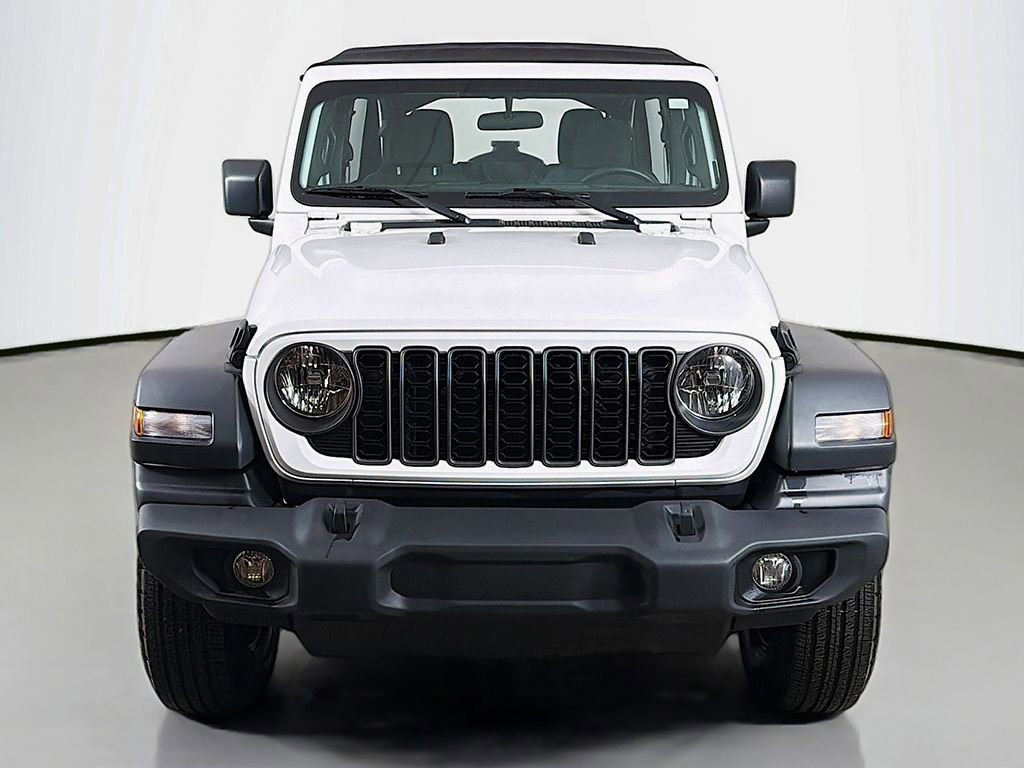 Used 2024 Jeep Wrangler Sport image 8