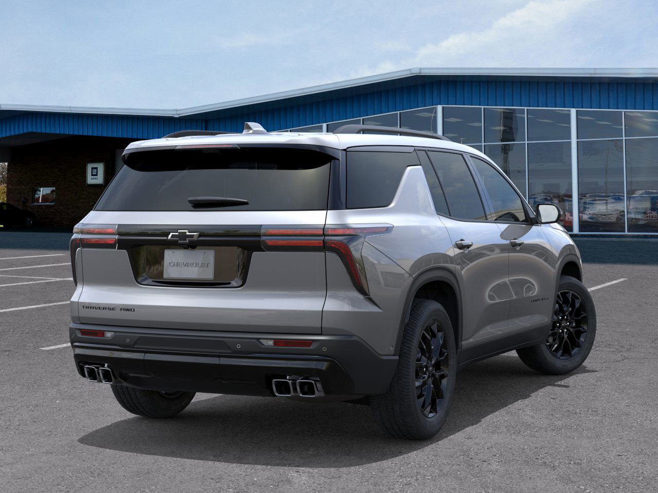 New 2026 Chevrolet Traverse LT w/ Midnight/Sport Edition image 28