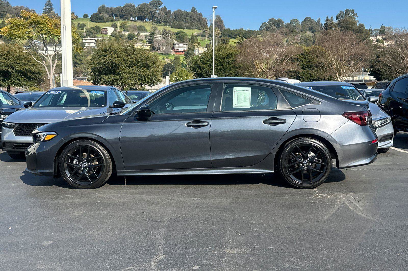 Certified 2025 Honda Civic Sport image 6