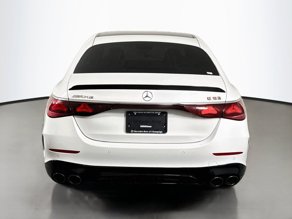 Used 2026 Mercedes-Benz E 53 AMG e 4MATIC Sedan w/ Driver Assistance Package image 6