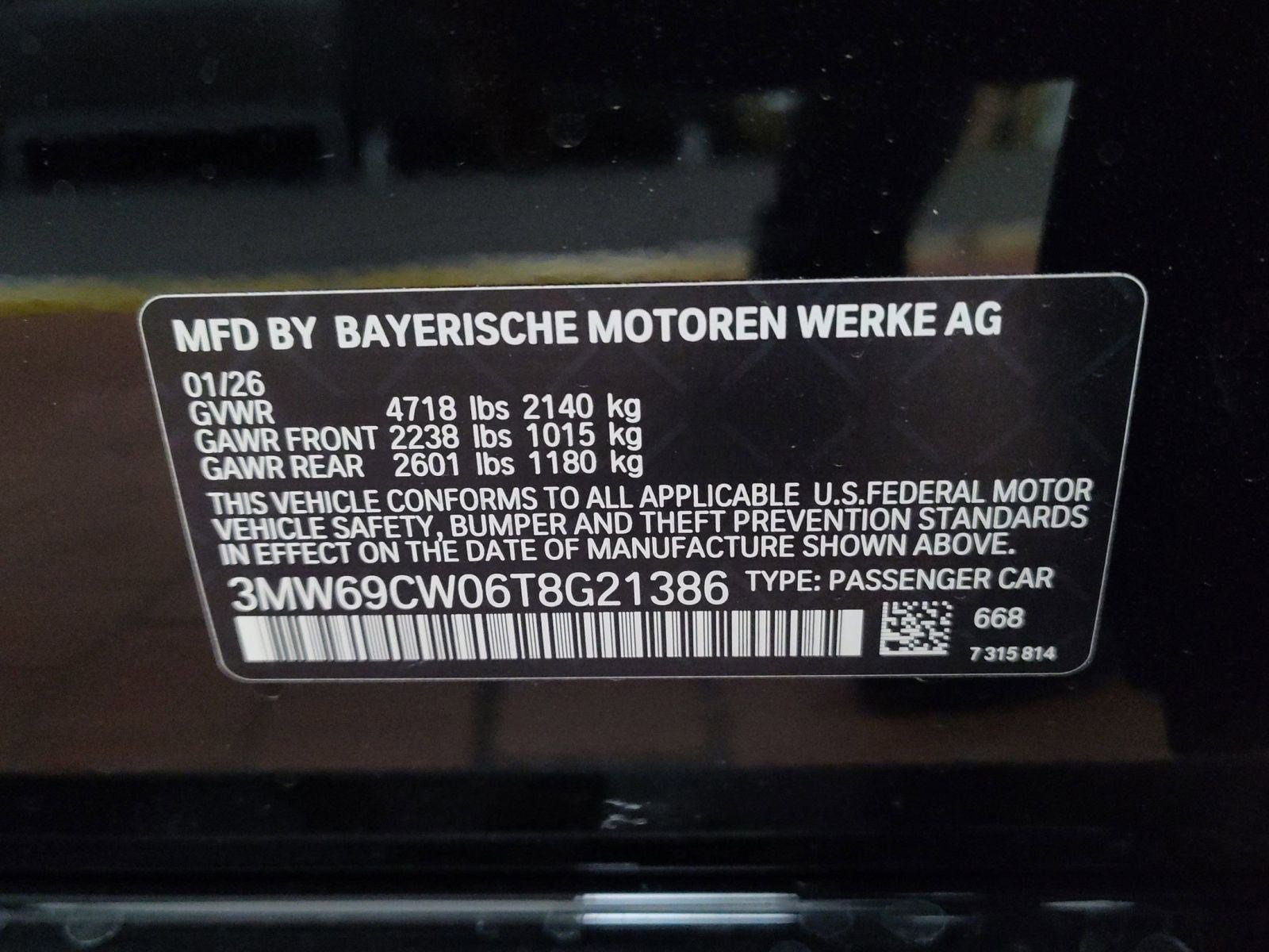 New 2026 BMW 330i Sedan w/ Premium Package image 17