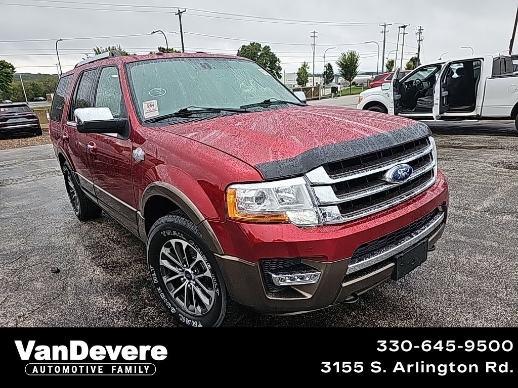 Used 2016 Ford Expedition King Ranch