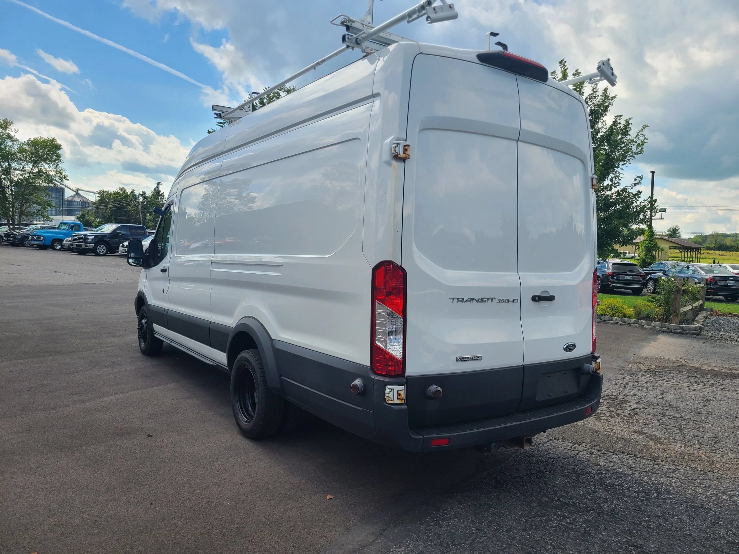 Used 2018 Ford Transit 350 148 High Roof Extended DRW RWD image 11