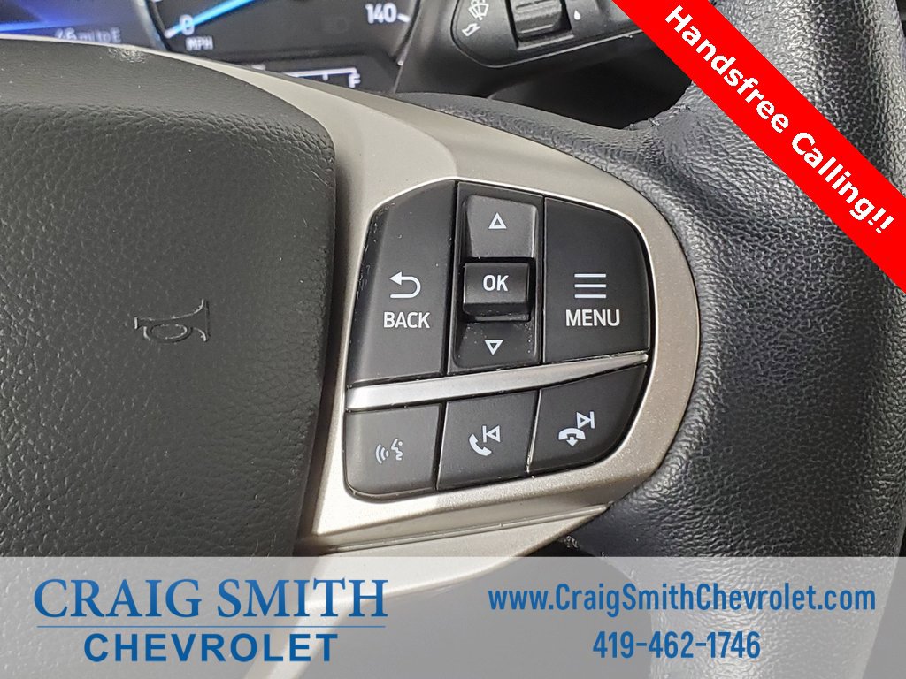 Used 2022 Ford Explorer XLT w/ Equipment Group 202A image 7