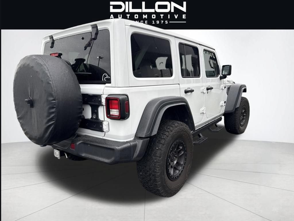 Used 2022 Jeep Wrangler Unlimited Sport AWD/4WD image 6