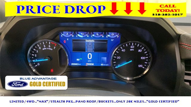 Certified 2022 Ford Expedition Max Limited image 40