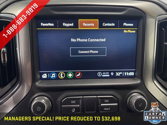 Used 2022 Chevrolet Silverado 1500 LT Trail Boss w/ LT Trail Boss Premium Package AWD/4WD image 23