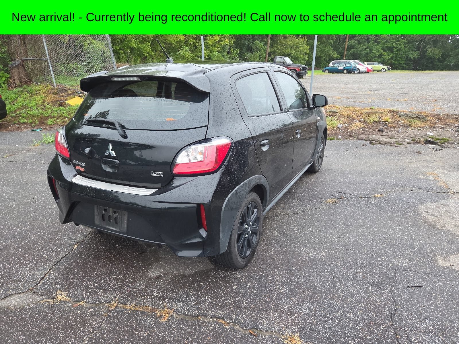 Used 2024 Mitsubishi Mirage Black Edition FWD image 7