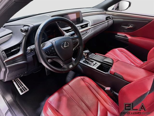Used 2019 Lexus ES 350 F Sport w/ Accessory Package 2 FWD image 10
