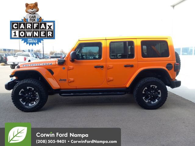 Used 2025 Jeep Wrangler Unlimited Rubicon 4xe w/ Technology Group image 6