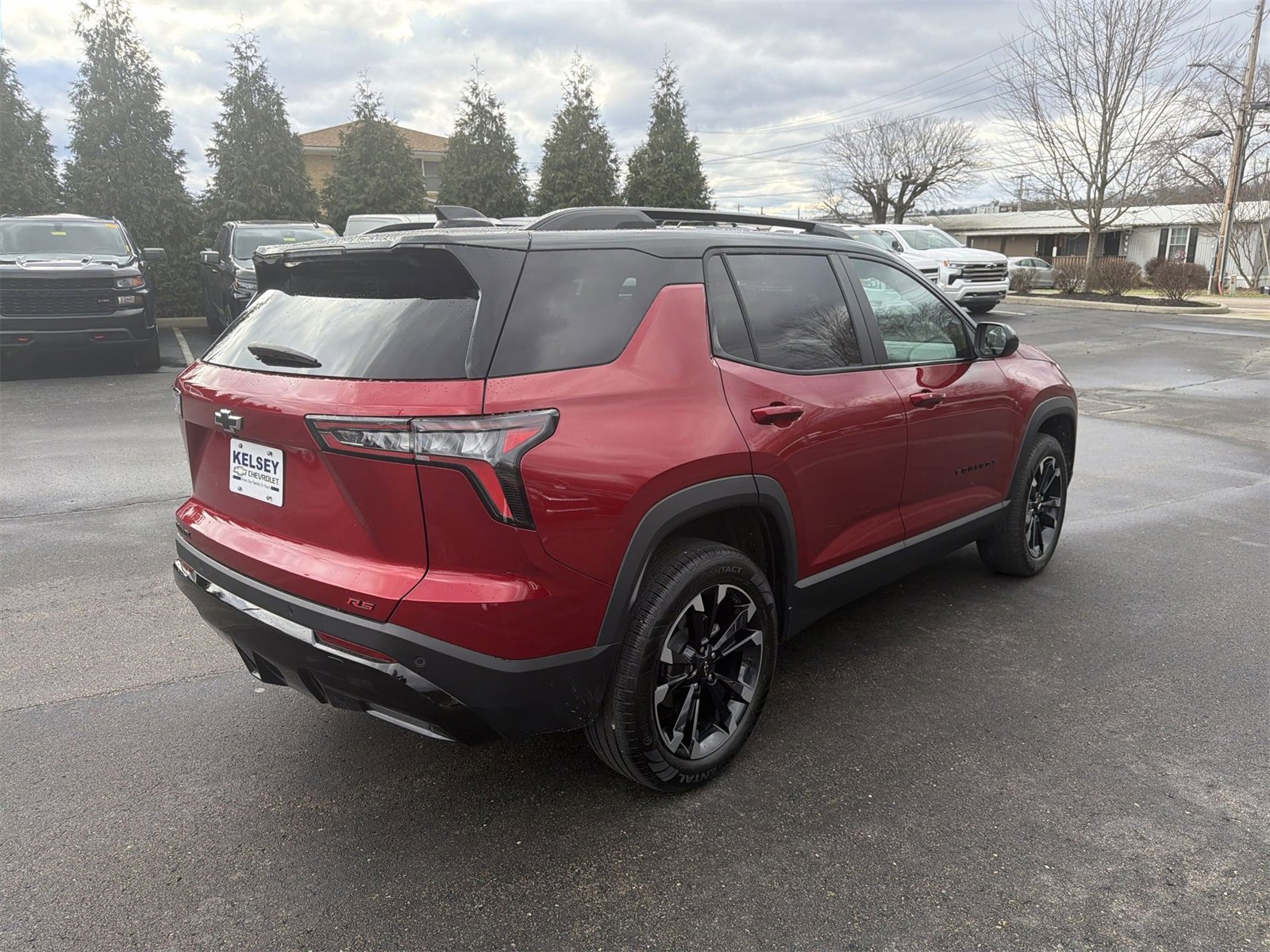 Used 2025 Chevrolet Equinox RS image 8