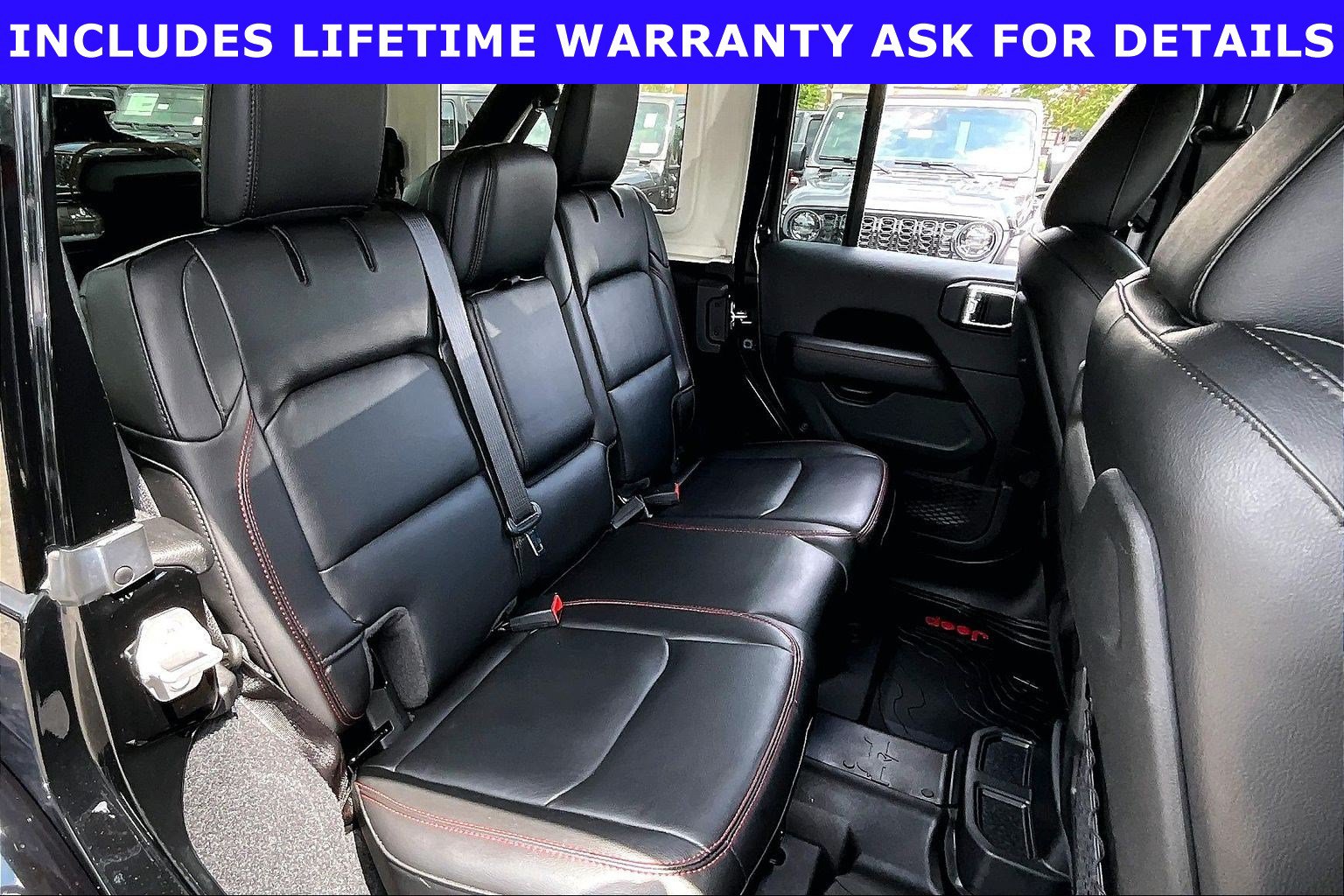 Used 2020 Jeep Wrangler Unlimited Rubicon AWD/4WD image 16